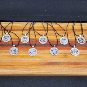 Pewter Zodiac Necklace